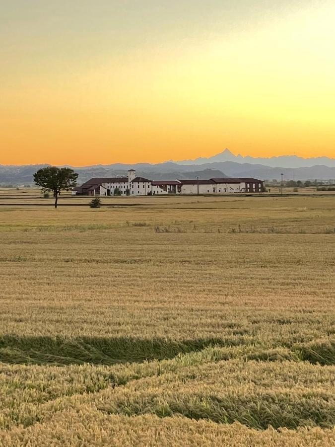 Tenuta Favorita Country House B&B Fontanetto Po Dış mekan fotoğraf
