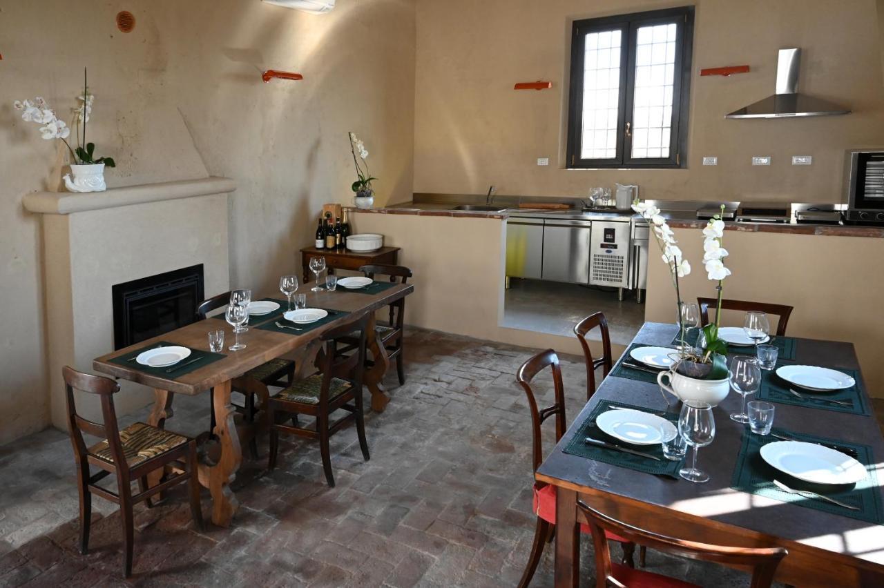 Tenuta Favorita Country House B&B Fontanetto Po Dış mekan fotoğraf