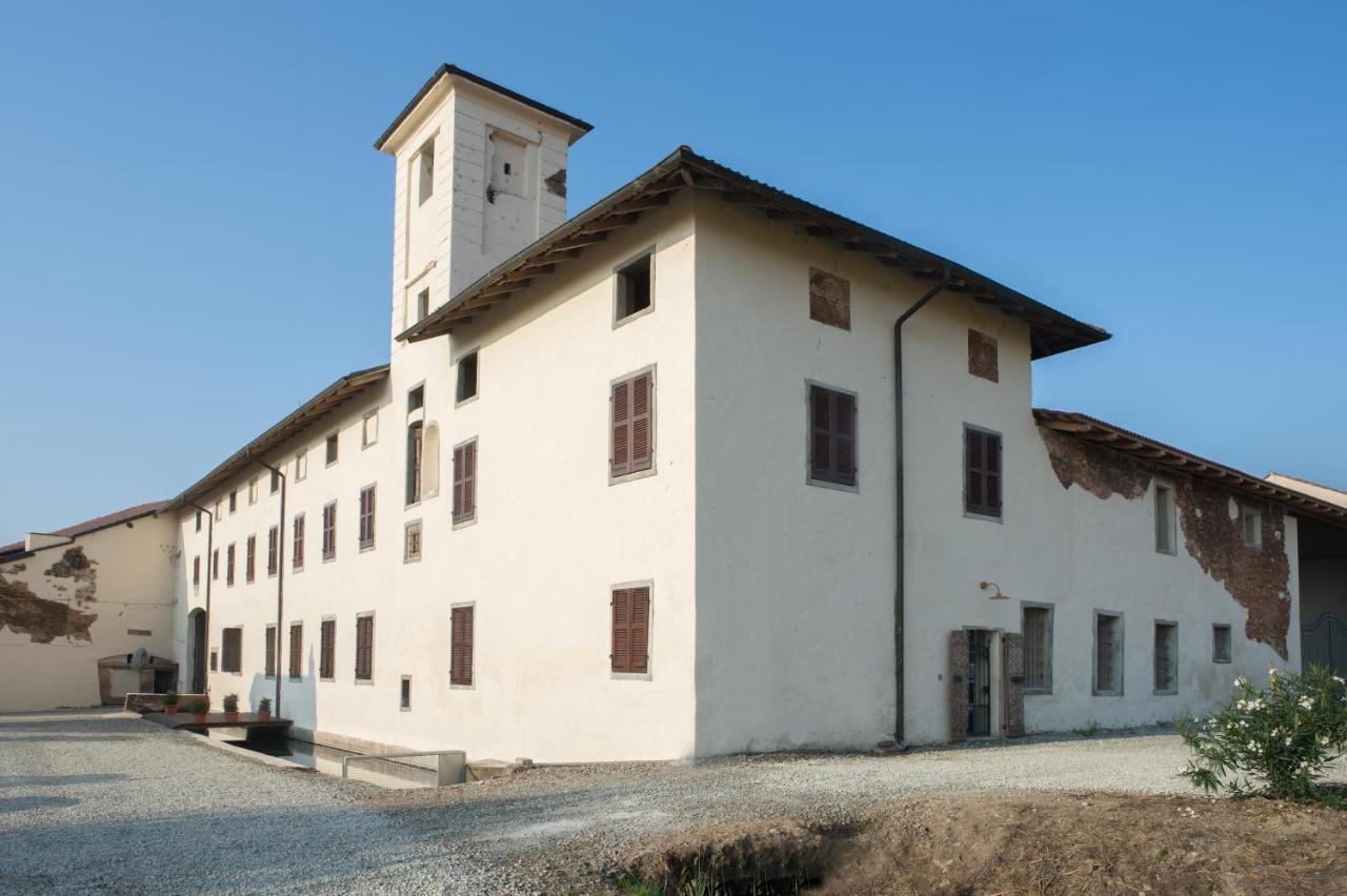 Tenuta Favorita Country House B&B Fontanetto Po Dış mekan fotoğraf