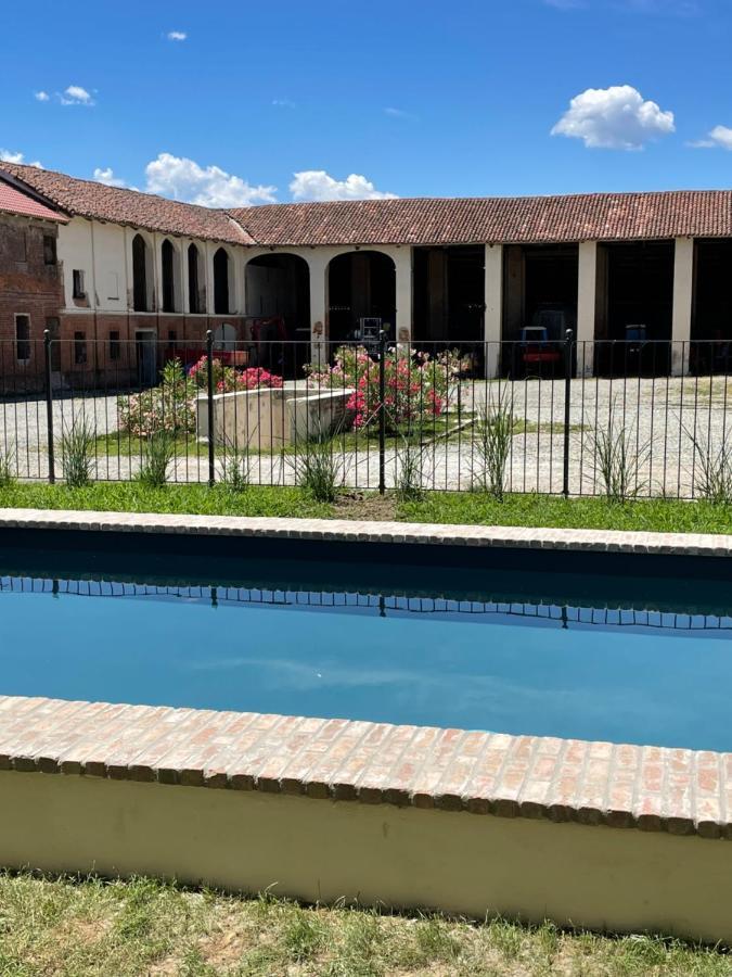 Tenuta Favorita Country House B&B Fontanetto Po Dış mekan fotoğraf