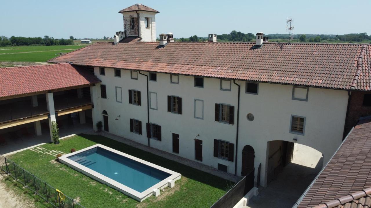 Tenuta Favorita Country House B&B Fontanetto Po Dış mekan fotoğraf