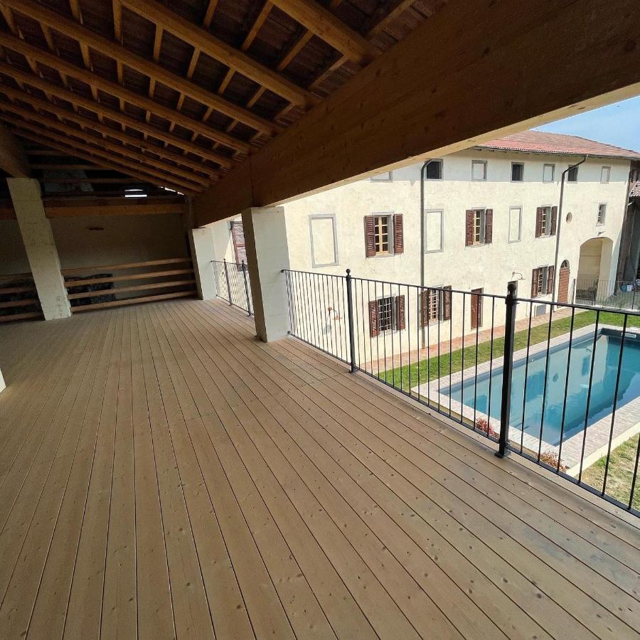 Tenuta Favorita Country House B&B Fontanetto Po Dış mekan fotoğraf