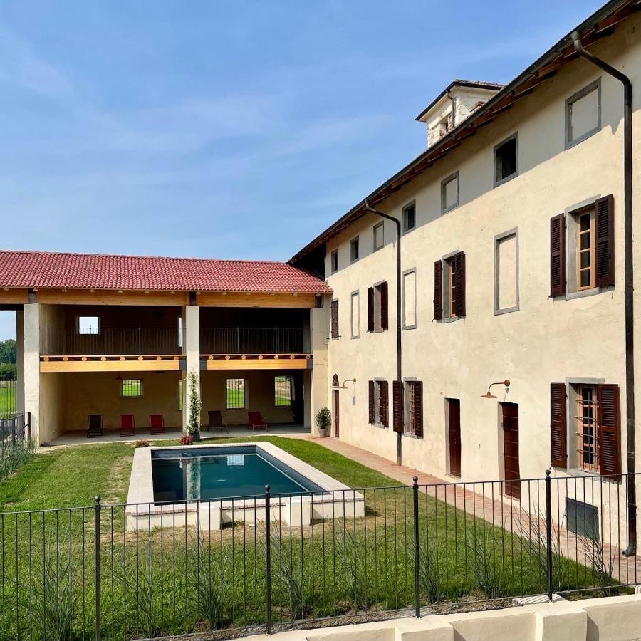 Tenuta Favorita Country House B&B Fontanetto Po Dış mekan fotoğraf